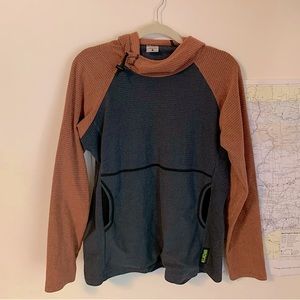 Melanzana Hoodie women’s SIZE L (fits like an M)